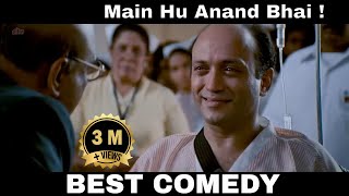 Main Hu Anand Bhai   BEST COMEDY  Munna Bhai MBBS  Sanjay Dutt  Arshad Warsi  Boman Irani [upl. by Edlun]