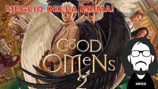 GOOD OMENS 2 UNA SCOMMESSA VINTA [upl. by Hutton]