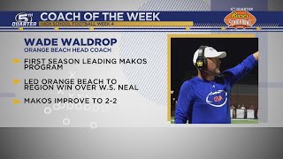 Reese’s Senior Bowl Coach of the Week Wade Waldrop Orange Beach [upl. by Llenahs625]