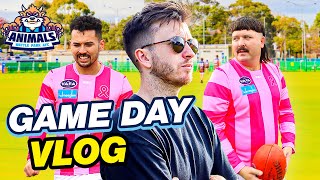 Local Footy Dramatic Finish  Game Day Vlog Round 6 [upl. by Annahc]