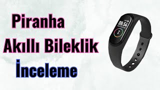 Piranha 9918 Akıllı Bileklik [upl. by Zaraf]