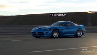 A Lightly Modified Dodge Viper SRT10 Coupe in Gran Turismo 7 [upl. by Aicsila768]