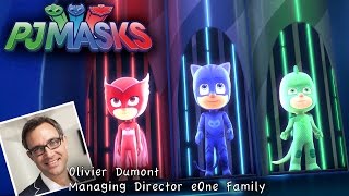 PJ Masks  Interview Toys Games Costumes Episode List [upl. by Ha]