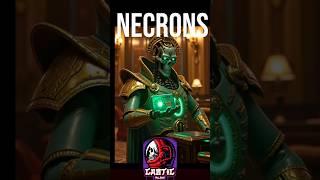 NECRONTYRS  QUE SON LOS NECRONES warhammer40kesp queeswarhammer40k tzeentch [upl. by Benge789]