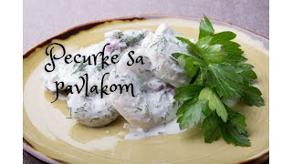 Pecurke Sa Pavlakom Recept [upl. by Aneehsak]