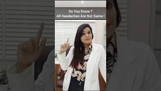 12 Types of Headaches Explained  You Wont BelieveDrN Ramya ENTHead amp Neck SurgeonJIPMER [upl. by Irak]