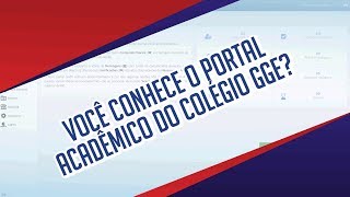 V4 na TV  Você conhece o portal acadêmico GGE [upl. by Jezabelle]