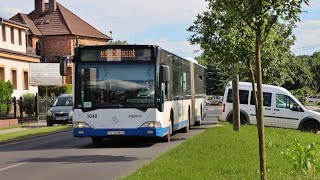 MercedesBenz O530G 5048 Kombus Kórnik Przejazd 527 [upl. by Sisely]