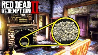 Red Dead Redemption 2 7 Creepiest Places That Creeped Us Right Out [upl. by Nevs]