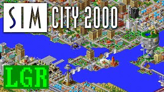 SimCity 2000 30 Years Later An LGR Retrospective [upl. by Weiss]