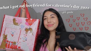 what i got my BOYFRIEND for valentines day  valentines day gift guide amp ideas [upl. by Unity646]