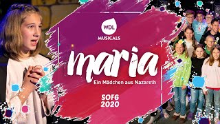 Musical Wohnzimmerkonzert quotMaria  ein Mädchen aus Nazarethquot SOF 6 2020 [upl. by Audra]