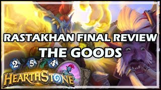 RASTAKHAN FINAL REVIEW  THE GOODS [upl. by Llehcear]