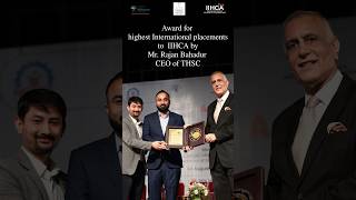 HIGHEST INTERNATIONAL PLACEMENTS  IIHCA  THSC  NSDC iihcakhatima thsc placement chef [upl. by Ahsaet900]