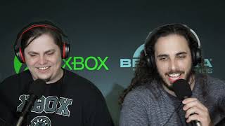 Bethesda Joins The Xbox Family  Official Trailer Reaction [upl. by Ahsaelat]