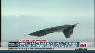 F22 pilot blackout mystery continues [upl. by Schram868]