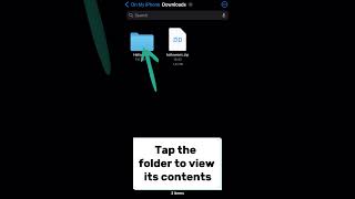 Open ZIP file on iPhone amp iPad [upl. by Schulein]