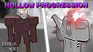 HOW TO PROGRESS AS HOLLOW Elite Grade Full Res Segunda Etapa Tutorial  Type Soul Guide [upl. by Mcgray34]