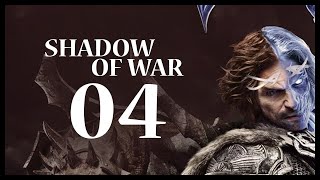 Middleearth Shadow of War Gameplay Walkthrough Lets Play Part 4 THE ASSASSIN [upl. by Hsitirb616]