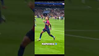 EISKALT 🔥😳 raphihna fcbarcelona realmadrid elclasico deutschland sportwelt sport sports wow [upl. by Jerome]