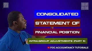 CONSOLIDATED STATEMENT OF FINANCIAL POSITION PART 5  INTRAGROUP ADJUSTMENTS [upl. by Krista]