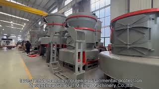 Ultrafine Coal Grinding Mill for Dolomite Stone Micro Powder Grinding Mill Stone Grinding Mill Mtw [upl. by Dilisio15]