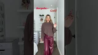 diseñodemoda fashionideas outfitideas outfit shein look ootd fashion [upl. by Ydnarb]