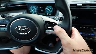 2024 Hyundai Tuscon  Controls [upl. by Atteyek]