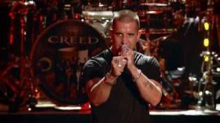 Creed  One live 2009 [upl. by Ashti205]