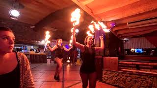 Texas Night  Lanzarote  Fire Show Finale 10th May 2024 [upl. by Kristie]