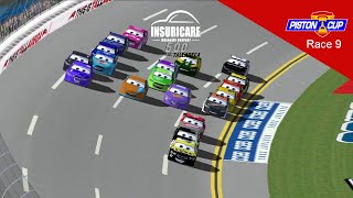 2024 Piston Cup Insuricare 500 at Talladega Superspeedway Race 935 [upl. by Sturdivant]