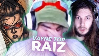 FAMOSA VAYNE TOP RAIZ duo DANIELS [upl. by Noryd]