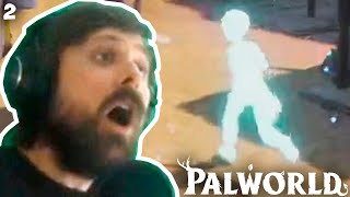 Forsen catches humans in Palworld 2 [upl. by Chong]