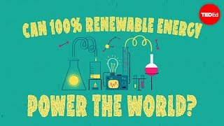 Can 100 renewable energy power the world  Federico Rosei and Renzo Rosei [upl. by Casmey]