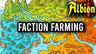 Albion Online  Secret To Farming Faction Points [upl. by Eben713]