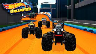 HOT WHEELS UNLIMITED 2  Monster Trucks 3 Collections In Mega Wrex  Part 80 iOS Android [upl. by Hcib]