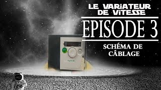 Variateur de vitesse 03  schéma de câblage [upl. by Olifoet]