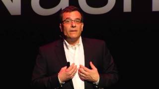 How to kill your body language Frankenstein and inspire the villagers Scott Rouse at TEDxNashville [upl. by Subocaj]