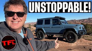 The MercedesAMG G 63 4x4 Squared Is by Far the Best OffRoader I’ve Ever Tested amp Here’s Why [upl. by Nameerf]