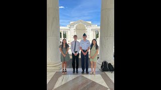 Tomb of the Unknowns Wreath laying 2024 [upl. by Irvin280]