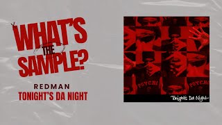 Redman  Tonights Da Night Whats The Sample whatsthesample [upl. by Fisa666]