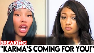 Nicki Minaj WARNS Megan Thee Stallion After Alleged Lies About Tory Lanez [upl. by Naux]