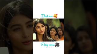 Love story video 😍🥰  ytshorts shortfeed lovestatus viralshortvideo poojahegde [upl. by Eteragram]