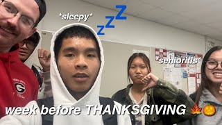 week before THANKSGIVING VLOG 🍁  priesthood journey [upl. by Relda119]