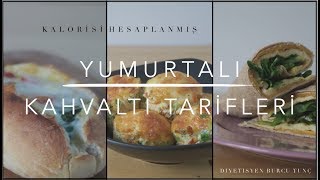 Yumurtalı Kahvaltı Tarifleri  DİYET TARİFLER [upl. by Colvert73]