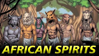 Exploring The Most Influential Spirits Of African Mythology amp Folklore [upl. by Lovich880]