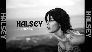 Halsey  Strangers 432hz [upl. by Dranoc]