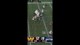 Sam Howell finds Gibson for the touchdown [upl. by Bornie]