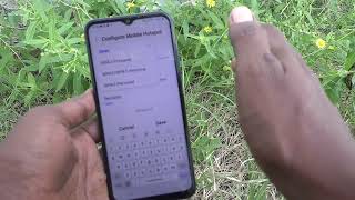 How to set mobile hotspot in Samsung Galaxy M14 5G [upl. by Peggir]