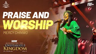 MERCY CHINWO PRAISE amp WORSHIP VBC 2024 Day 4 Evening Session [upl. by Seuqirdor]